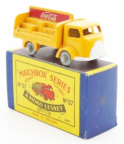 MATCHBOX MOKO 37A1 COCA COLA TRUCK