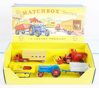 MATCHBOX G3 FARMING SET