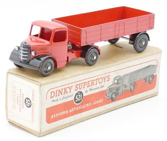 DINKY 521 BEDFORD ARTICULATED LORRY