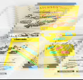 MATCHBOX G4 GRAND PRIX RACE TRACK SET