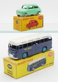 2 DINKY VEHICLES