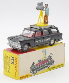 FRENCH DINKY 281 PATHE NEW CAMERA CAR
