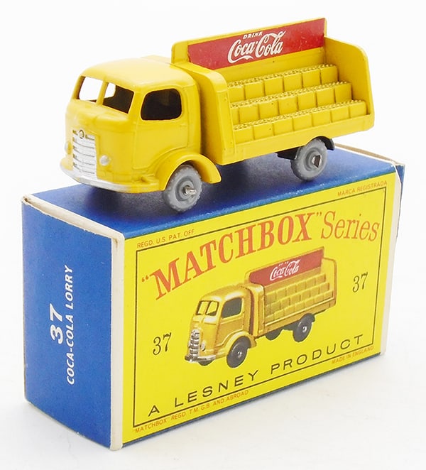 MATCHBOX 37B1 COCA COLA TRUCK (1 of 2)
