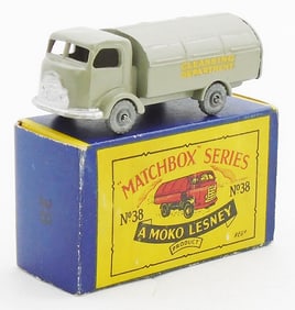MATCHBOX MOKO 38A1 REFUSE TRUCK