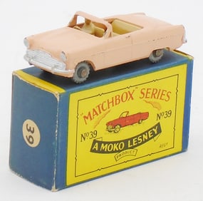 MATCHBOX MOKO 39A1 FORD ZODIAC