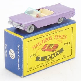 MATCHBOX 39B1 PONTIAC