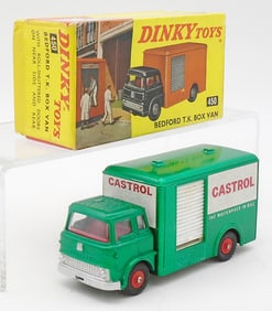 DINKY 450 BEDFORD CASTROL VAN