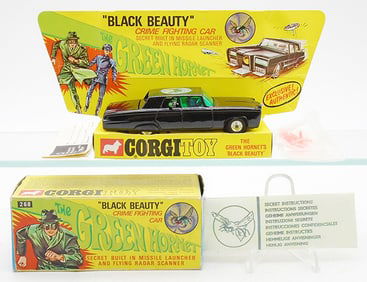 CORGI 268 GREEN HORNET BLACK BEAUTY