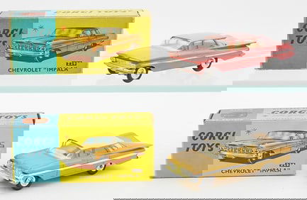 2 CORGI 220 IMPALAS