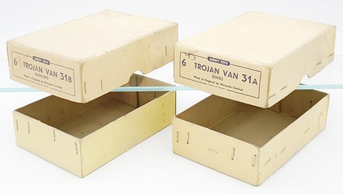 2 DINKY TRADE PACK ORIGINAL BOXES