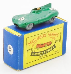MATCHBOX MOKO 41A1 JAGUAR D-TYPE