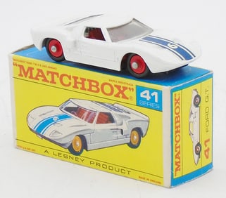 MATCHBOX 41C1 FORD GT