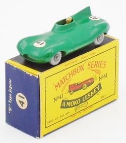 MATCHBOX MOKO 41B1 JAGUAR D-TYPE