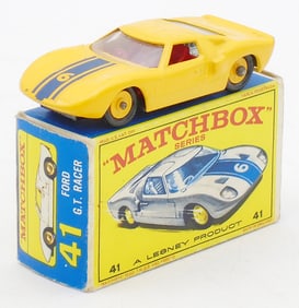 MATCHBOX 41C4 FORD GT