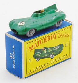 MATCHBOX 41B1 JAGUAR D-TYPE