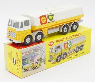 DINKY 944 LEYLAND SHELL/BP TANKER
