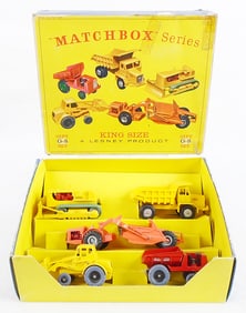 MATCHBOX G8 CIVIL ENGINEERING SET