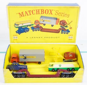 MATCHBOX G9 MAJOR PACKS