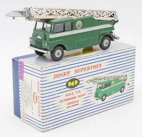 DINKY 969 BBC VEHICLE W/EXTENDING MAST