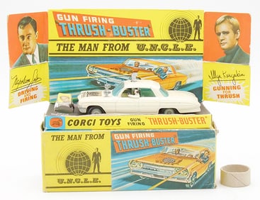 CORGI 497 MAN FROM UNCLE CAR