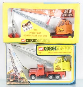 2 CORGI MAJOR VEHICLES