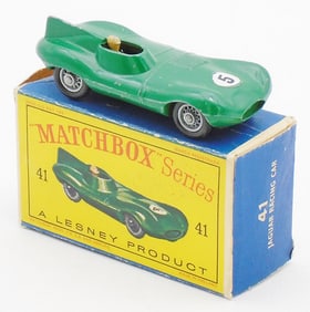 MATCHBOX 41B4 JAGUAR D-TYPE