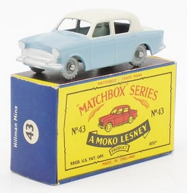 MATCHBOX MOKO 43A2 HILLMAN MINX