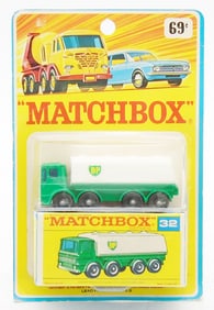 MATCHBOX 32C2 LEYLAND PETROL TANKER BLISTER PACK