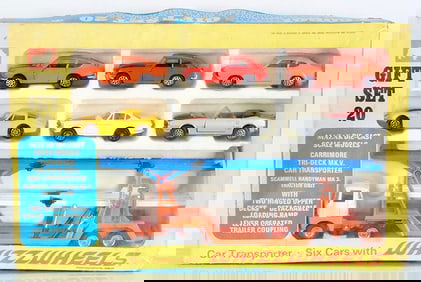 CORGI GIFT SET 20 CAR TRANSPORT