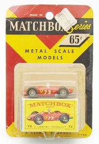 MATCHBOX 75B2 FERRARI RACER BLISTER PACK
