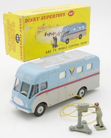 DINKY 987 ABC TV MOBILE CONTROL ROOM
