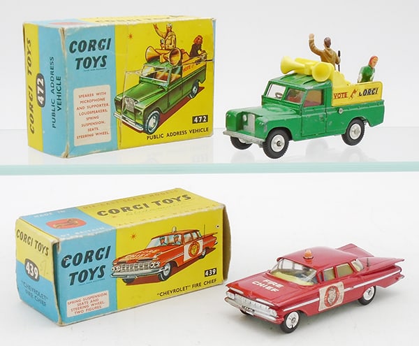 2 CORGI VEHICLES (1 of 2)