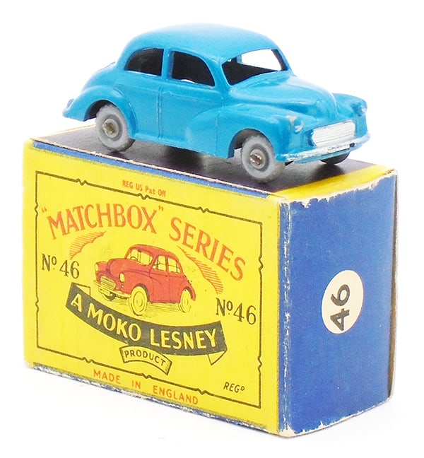 MATCHBOX MOKO 46A4 MORRIS MINOR (1 of 2)