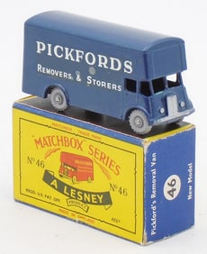 MATCHBOX 46B1 PICKFORDS VAN