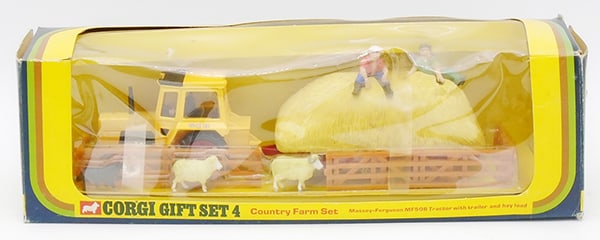 CORGI 4 COUNTRY FARM SET