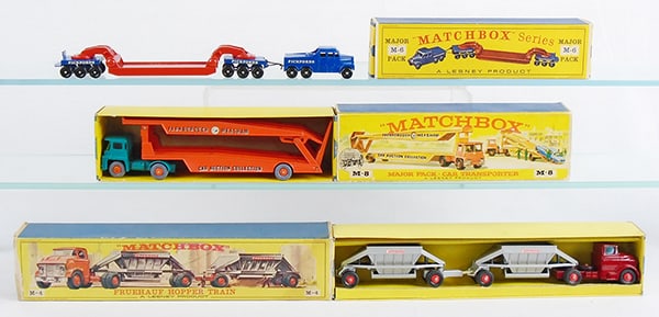 3 MATCHBOX MAJOR PACKS (1 of 2)