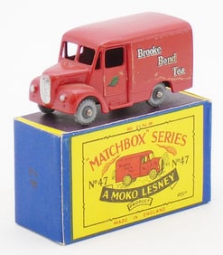 MATCHBOX MOKO 47A2 BROOKE BOND TEA VAN