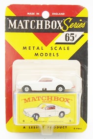MATCHBOX 8E1 FORD MUSTANG BLISTER PACK