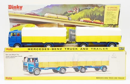 DINKY 917 MERCEDES TANDEM TRUCK