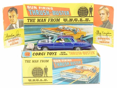CORGI 497 MAN FROM UNCLE CAR