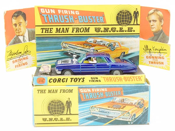 CORGI 497 MAN FROM UNCLE CAR (1 of 2)