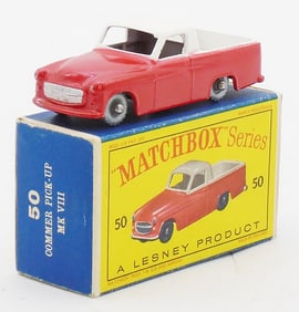 MATCHBOX 50A6 COMMER PICK UP