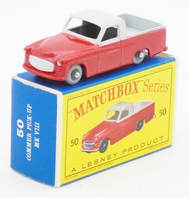 MATCHBOX 50A8 COMMER PICK UP