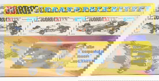 CORGI GS30 GRAND PRIX KIT SET