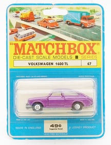 MATCHBOX 67B4 VOLKSWAGEN 1600TL BLISTER PACK