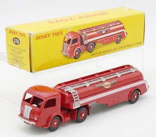 DINKY 576 PANHARD ESSO TANKER