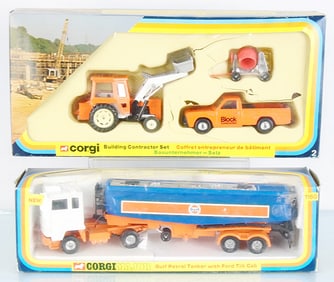 2 CORGI VEHICLES