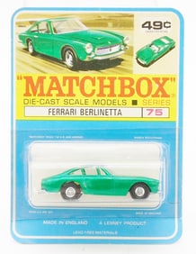 MATCHBOX 75B4 FERRARI BERLINETTA BLISTER PACK