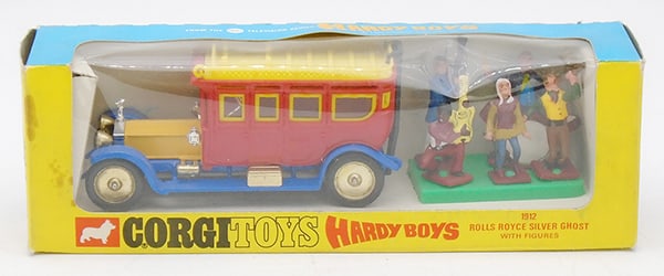 CORGI 805 HARDY BOYS CAR