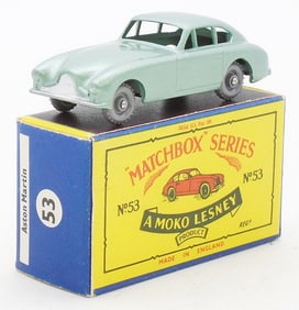 MATCHBOX MOKO 53A2 ASTON MARTIN
